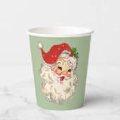 サンタ3号紙カップ 紙コップ (裏面)