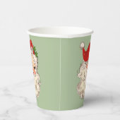 サンタ3号紙カップ 紙コップ (右)