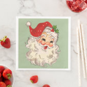 サンタ3号紙ディナーナプキンズ (インサイチュ)