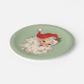 サンタ3号紙プレート ペーパープレート (アングル)