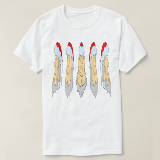 サンタ313 Tシャツ (デザイン正面)