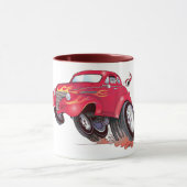 サンタ39のChevyのマグ マグカップ (中央)