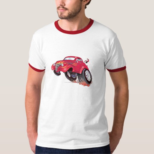 サンタ39のChevyのワイシャツ Tシャツ (正面)
