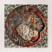 サンタ3Dパズル ジグソーパズル (横)