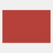 サンタ4号包装紙 ラッピングペーパーシート (正面2)