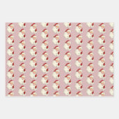 サンタ4号包装紙 ラッピングペーパーシート (正面)