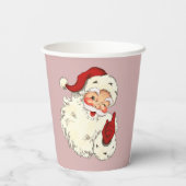 サンタ4号紙カップ 紙コップ (裏面)