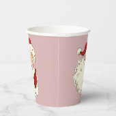 サンタ4号紙カップ 紙コップ (右)