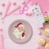 サンタ4号紙プレート ペーパープレート (パーティー)