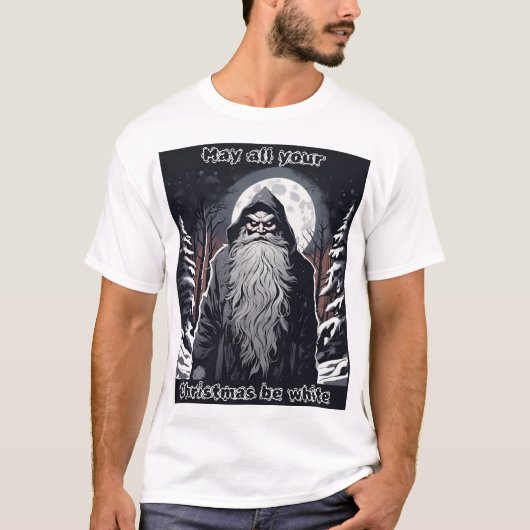 サンタ4 Tシャツ (正面)
