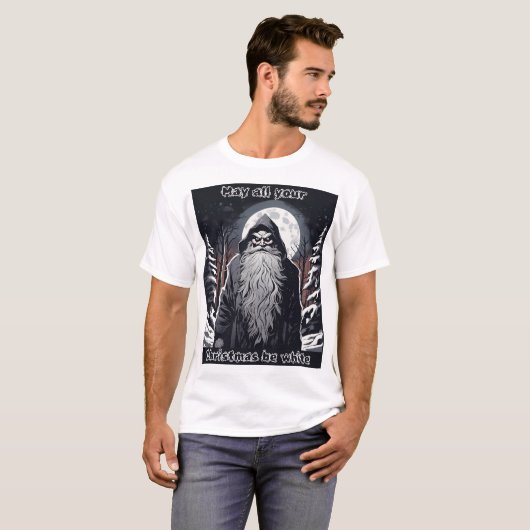 サンタ4 Tシャツ (正面フル)