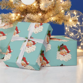 サンタ5ラッピング紙 ラッピングペーパー