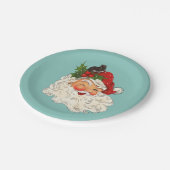 サンタ5号 ペーパープレート (アングル)