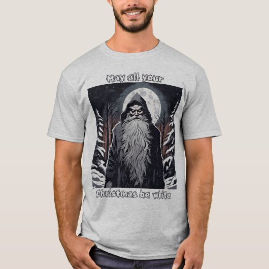 サンタ5 Tシャツ (正面)