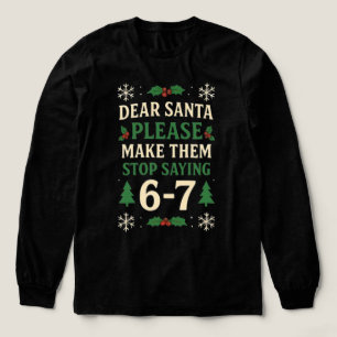 サンタ67: 楽しいクリスマス シックス セブン – 2025 - 2026 トライブレンドTシャツ