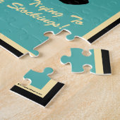 サンタ！あなたのストッキング ジグソーパズル (側面)