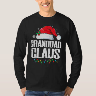 サンタ おじいちゃん クラウス クリスマス マッチング ファミリー Tシャツ
