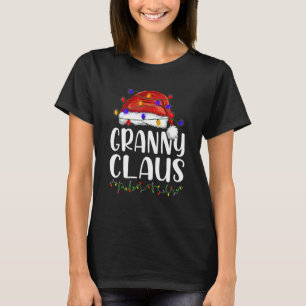 サンタ おばあちゃん クラウス クリスマス おそろい ファミリー Tシャツ