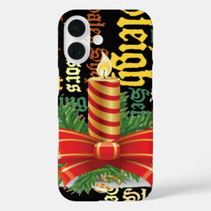 サンタ よい1日を、そしてよりよい夜を.jpg iPhone 16ケース