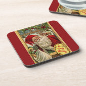 サンタ・アット・ザ・ウィンドウおもちゃ コースター (左側)