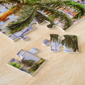 サンタ・アナの丘、グアヤキルポスタープリント ジグソーパズル (側面)