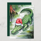 サンタ・アリゲータースイミングインザバユー シーズンカード (正面/裏面)