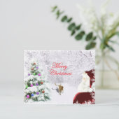 サンタ・アンド・トナカイ ポストカード (スタンド正面)