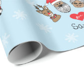 サンタ・アンド・フレンズのメリークリスマス ラッピングペーパー (ロールコーナー)