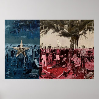 サンタ・アンナ24"x36"の降伏ポスター ポスター