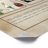 サンタ・イズ・オジン ポスター (角)