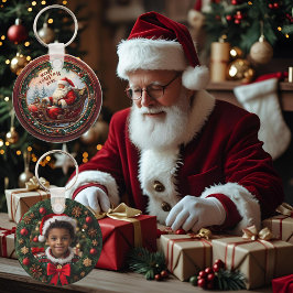 サンタ・インズ・スリー キーホルダー