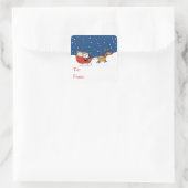 サンタ・インズ・スリー スクエアシール (バッグ)