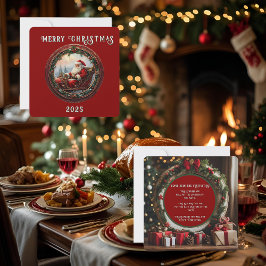 サンタ・インズ・スリー 招待状