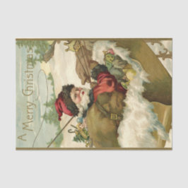 サンタ・インズ・スリー 薄葉紙