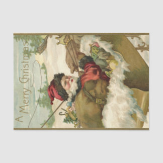 サンタ・インズ・スリー 薄葉紙