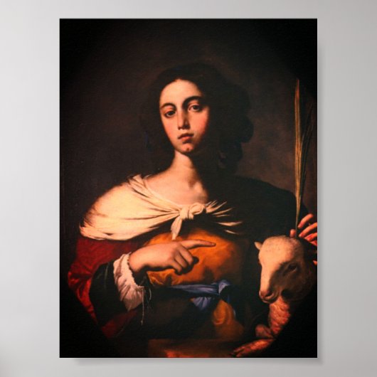 サンタ・インズ(byグァリーノ, 1650) ポスター (正面)