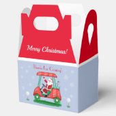 サンタ・イン・ゴルフカート・メリークリスマス フェイバーボックス (オープン)