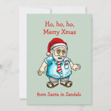 サンタ・イン・サンダル