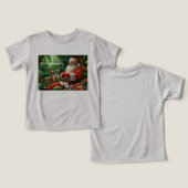 サンタ・イン・ザ・ジャングル – カスタムメッセージ (デザイン正面&裏面)