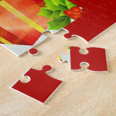 サンタ・イン・ザ・チムニー ジグソーパズル (側面)