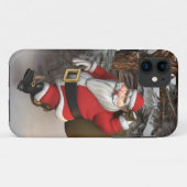 サンタ・イン・ザ・フォレスト Case-Mate iPhoneケース (裏面(横))