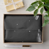 サンタ・イン・スカイティッシュペーパー 薄葉紙 (ギフト)