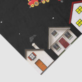 サンタ・イン・スカイティッシュペーパー 薄葉紙 (詳細)