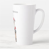 サンタ・イン・チムニー・クリスマス カフェラテマグ (右)