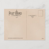 サンタ・イン・パープルはがき シーズンポストカード (裏面)