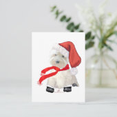 サンタ・イン・ブーツ シーズンポストカード (スタンド正面)