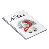 サンタ・イン・ブーツ ノートブック (右側)