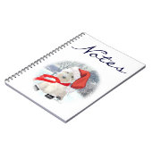 サンタ・イン・ブーツ ノートブック (左側)