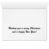 サンタ・イン・マドリード・クリスマス (内部横(下))