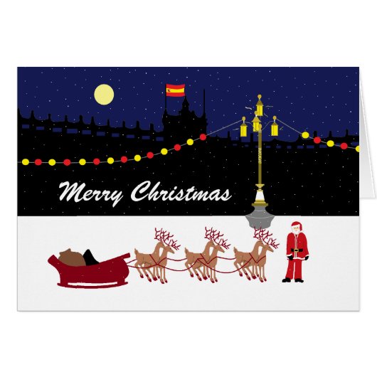 サンタ・イン・マドリード・クリスマス (正面横)